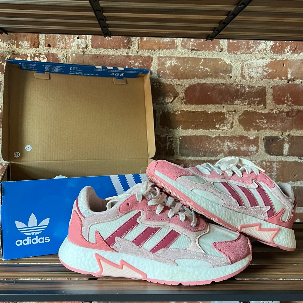 Adidas Tresc Run Tactile Rose Size 8